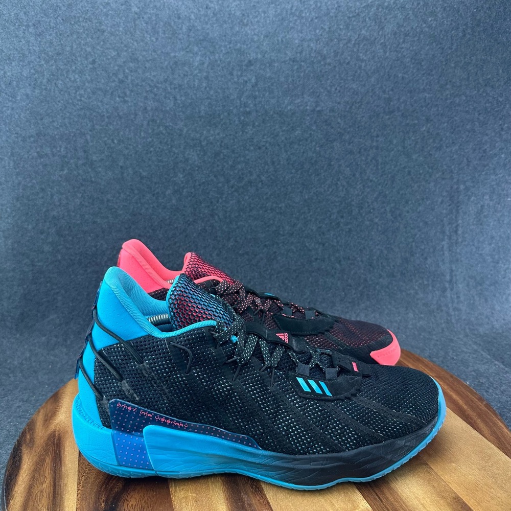 Adidas Dame 7 GCA 'Visionary' Basketball Sneakers G57902 Men's Size 11.5